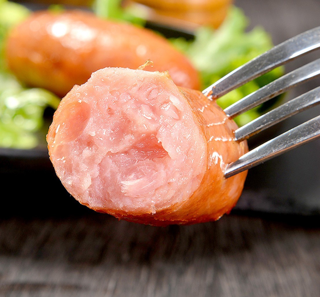 jl金锣道地肠烤肠480g6件