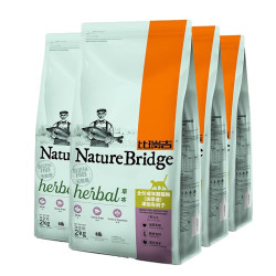 Nature Bridge 比瑞吉 成猫猫粮 2kg*4袋