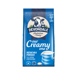 Devondale 德运 全脂高钙成人奶粉 1kg