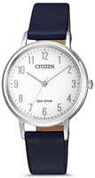 Citizen 西铁城 光动能 石英表 女士手表 日本品牌EM0571-16A腕表