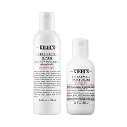 Kiehl's 科颜氏 高保湿水乳套装（水250ml+乳150ml） *3件