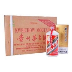 贵州茅台酒 2002年 53度 500ml*12瓶整箱 酱香型收藏白酒 （需用plus券）