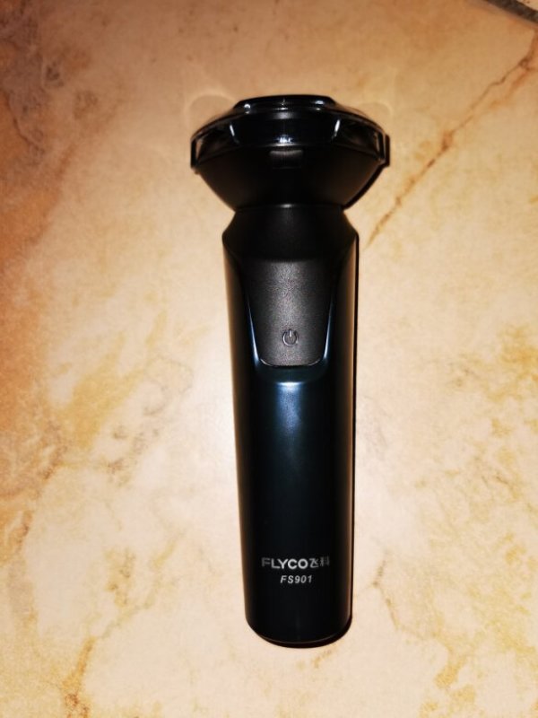 flyco飞科fs901电动剃须刀蓝色