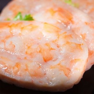 海一品 原味虾排 160g/袋 BAP/ASC认证 火锅食材 儿童虾排 海鲜水产 *7件