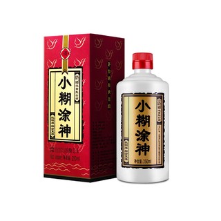 小糊涂神52度250ml*12瓶浓香型白酒整箱装