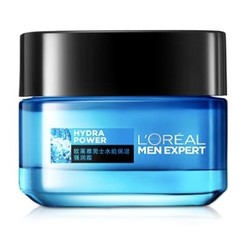 L'OREAL PARIS 巴黎欧莱雅 男士水能保湿强润霜 50ml *4件