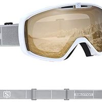 salomon 萨洛蒙 中性成人滑雪护目镜