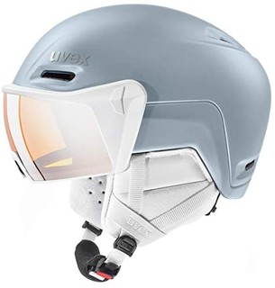 Uvex Unisex - Adults, hlmt 700 Visor Ski Helmet