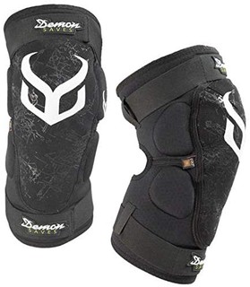 Demon United Hyper X D30 V3山地车护膝| BMX | MX | 滑雪板（中号）