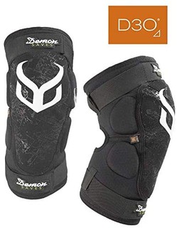 Demon United Hyper X D30 V3山地车护膝| BMX | MX | 滑雪板（中号）