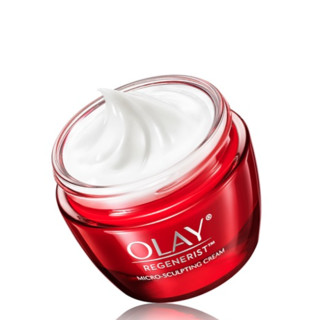 OLAY 玉兰油 新生塑颜系列新生塑颜金纯面霜套装 2件套(面霜50g+新生焕肤磨砂洁面乳192ml)