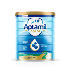 Aptamil 爱他美 金装版 婴幼儿配方奶粉2段3罐