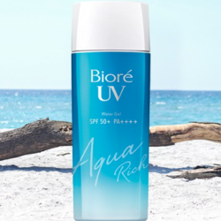 Bioré 碧柔 水活防晒优护水凝露90mlSPF50+防水防汗隔离 1件装