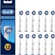 中亚Prime会员：Oral-B 欧乐-B EB20 精准清洁型 电动牙刷头 12支装