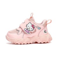 Hello Kitty 凯蒂猫 K054A3901 女童休闲运动鞋 粉色 22码