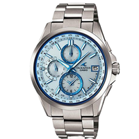 CASIO 卡西欧 OCEANUS海神系列 42.8毫米太阳能电波腕表 OCW-T2600-2A