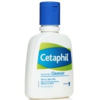 Cetaphil 丝塔芙 氨基酸补水保湿洗面奶 118ml （送护手霜+面扑）