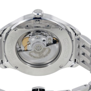 BAUME & MERCIER 名士 CLIFTON克里顿系列 MOA10141 男士机械手表 41mm 银盘 银色不锈钢带 圆形