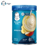 Gerber 嘉宝 婴幼儿米粉 225g 二段 香蕉苹果味 *4件