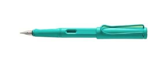  LAMY 凌美 Safari狩猎 EF尖钢笔 2020限量款 海水蓝