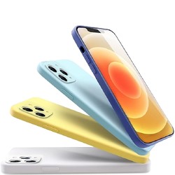 PISEN 品胜 iPhone12系列 液态硅胶壳 送钢化膜