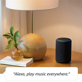 Amazon 亚马逊 Echo(三代) 智能音箱 黑色