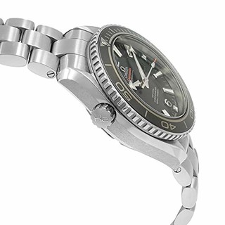 OMEGA 欧米茄 Seamaster海马系列 232.30.38.20.01.001 中性机械手表 37.5mm 黑盘 银色不锈钢表带 圆形