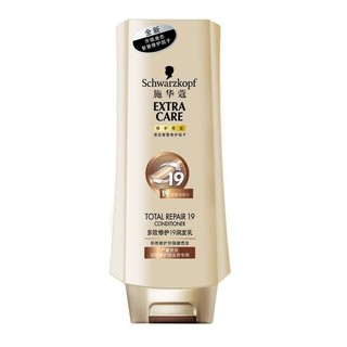 Schwarzkopf 施华蔻 多效修护19润发乳 200ml