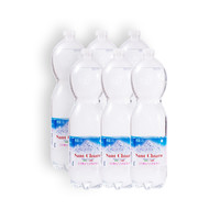 圣卡纳 充气天然矿泉水 1.5L*6瓶