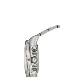 BREITLING 百年灵 Chronomat系列 AB041210-BB48-384A 男士机械手表 47mm 黑盘 银色不锈钢表带 圆形