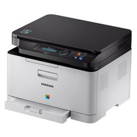 SAMSUNG 三星 SL-C480W 彩色激光打印机一体机