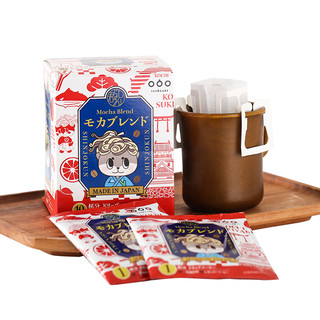 TASOGARE 隅田川咖啡 心巧君系列 轻度烘焙 摩卡味 挂耳咖啡 8g*10片