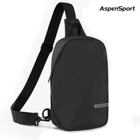 AspenSport 艾奔 多功能斜跨单肩包胸包