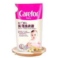 Carefor 爱护 婴儿抑菌洗衣液 500ml*10袋