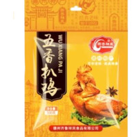 QI LU XIANG FENG 齐鲁祥凤 德州五香扒鸡  500g