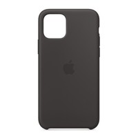Apple 苹果 iPhone 11 Pro 硅胶手机壳 黑色