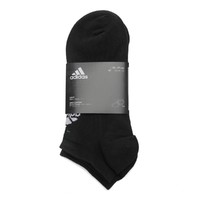 adidas 阿迪达斯 夏季新款 舒适透气 男女423款短筒袜子 一双装 L 黑色