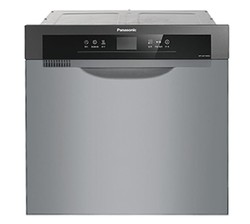 松下NP-60F1MSA全自动家用洗碗机8套嵌入式除菌烘干抽屉式洗碗机