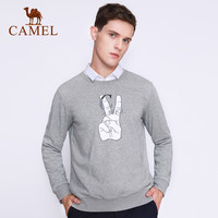 CAMEL 骆驼 A7W2T2101 男子运动卫衣