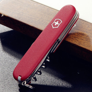 VICTORINOX 维氏 3.3603 斯巴达人多功能瑞士军刀 12项功能 红色磨砂