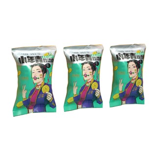 三牛 万年青 小青年敢添真 香葱MIX饼干 120g*3袋