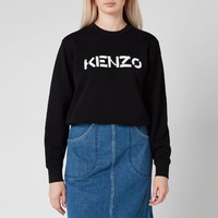 KENZO 高田贤三 女士徽标运动衫