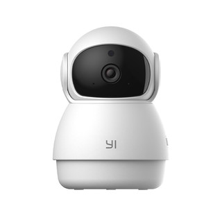 YI 小蚁 摄像头家用监控器手机远程WIFI高清300W像素无线摄像头 双向通话 人形追踪 智能室内监控 H8白标配