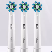 博朗 oral-b/欧乐b比电动牙刷头替换通用成人软毛清洁电动牙刷头