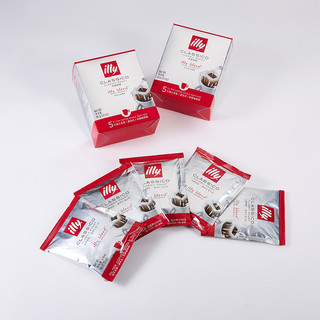 illy 意利 中度烘焙 挂耳咖啡