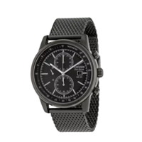 CITIZEN 西铁城 光动能腕表系列 CA0338-57E 男士光动能手表 42mm 黑盘 镀黑不锈钢表带 圆形