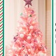 粉爱粉爱你 粉色圣诞树 60cm（送配饰）