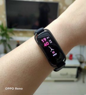 商品oppo 手环 时尚版 智能运动手环 nfc版 星空黑