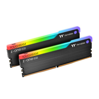 Tt（Thermaltake）TOUGHRAM Z-ONE RGB DDR4 3200 16GB(8Gx2)套装 台式机电脑内存灯条（ 电竞/软体/同步）