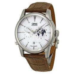 ORIS 豪利仕 Artelier 69076904081 SETLSKROK 男士机械腕表